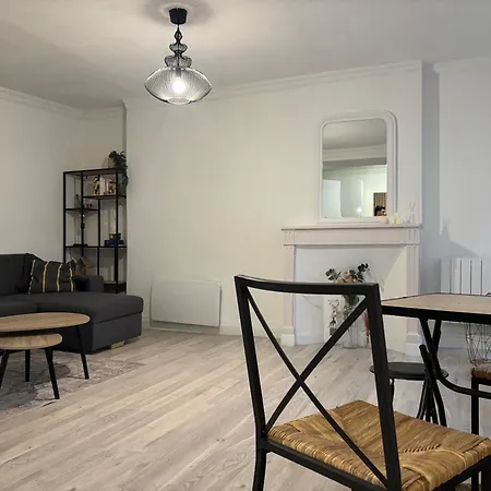 T2 4 Pers Rénové Au Cœur Du Centre Historique Place De La Libération Apartamento