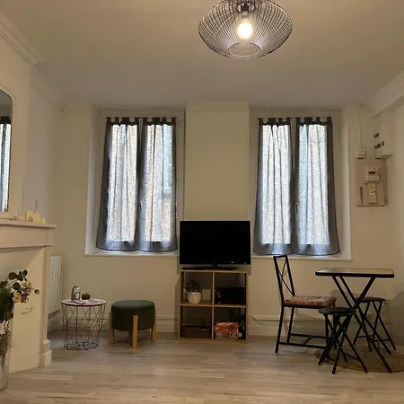 T2 4 Pers Rénové Au Cœur Du Centre Historique Place De La Libération Apartamento