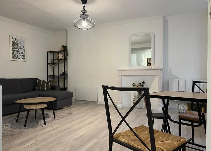 T2 4 Pers Renove Au Coeur Du Centre Historique Place De La Liberation Appartement