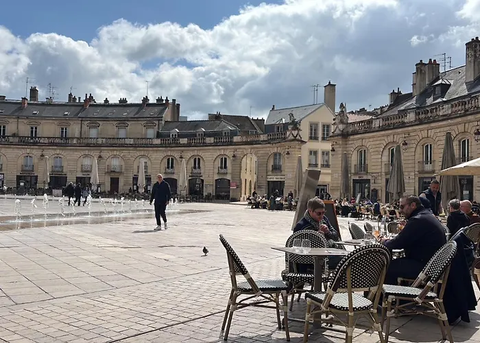 T2 4 Pers Renove Au Coeur Du Centre Historique Place De La Liberation Appartamento Digione