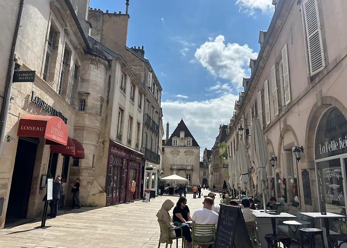 Appartamento T2 4 Pers Renove Au Coeur Du Centre Historique Place De La Liberation Digione